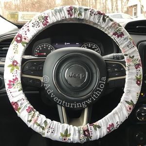 Merlot - Boho Hippie Steering Wheel Cover